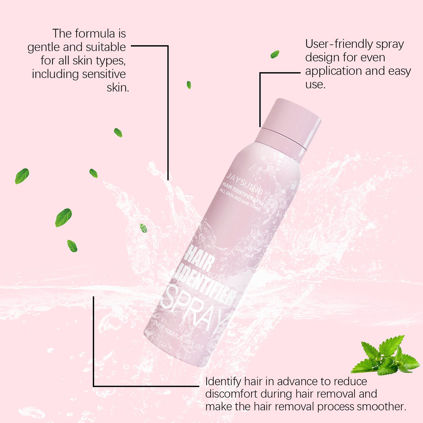 HydraGlow Face Shaving Spray