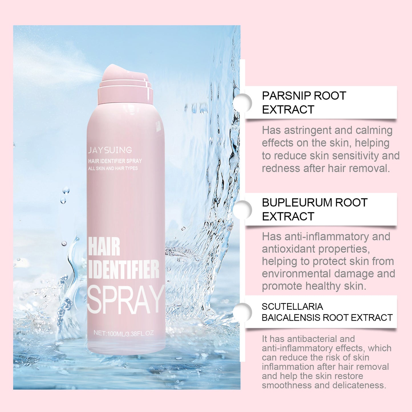 HydraGlow Face Shaving Spray